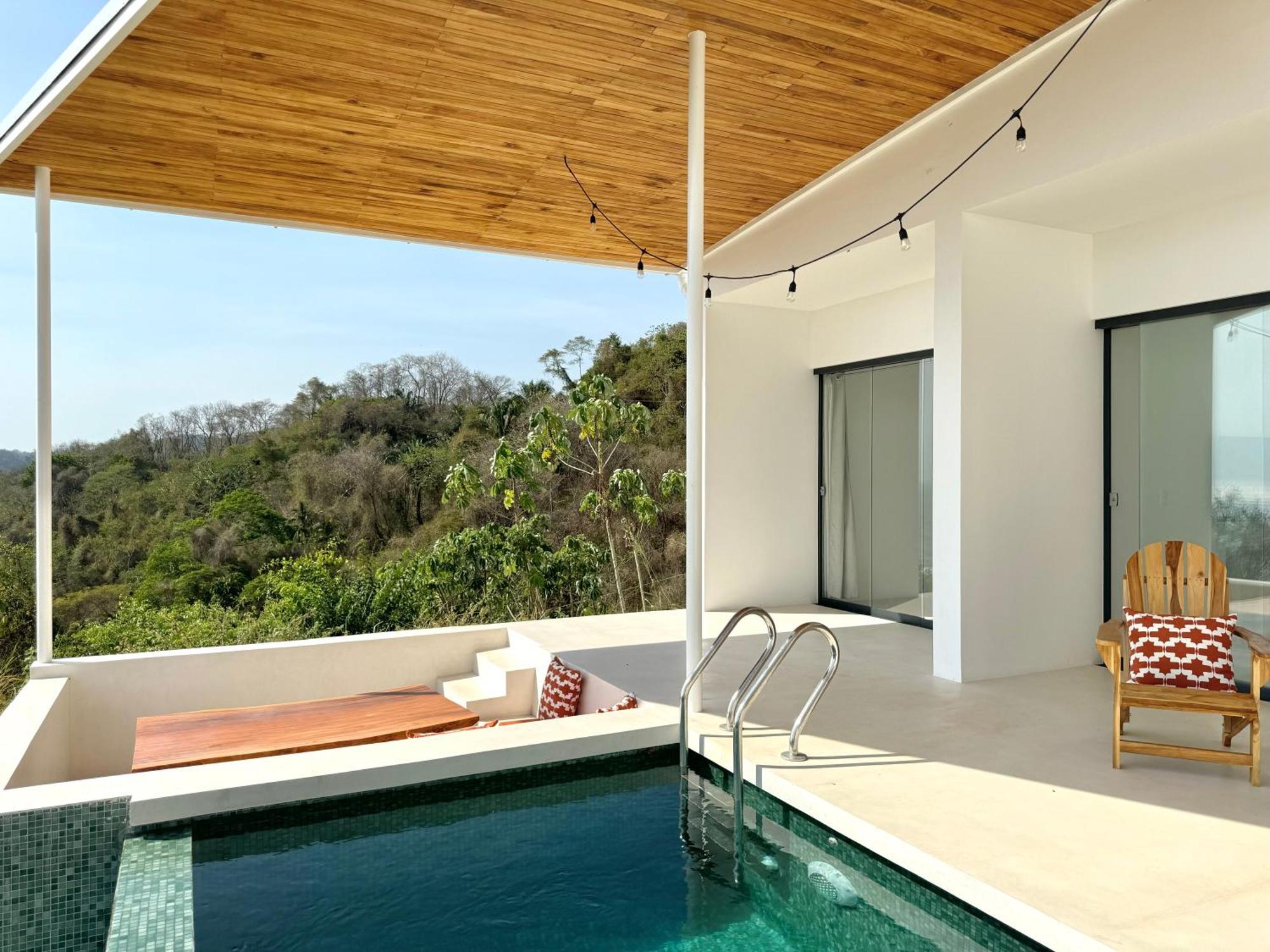 Les Roches - Paradise Retreat Playa Santa Teresa  エクステリア 写真